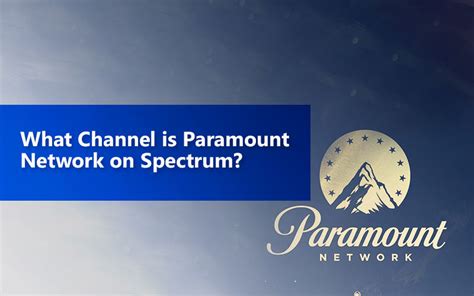 where to find paramount network.